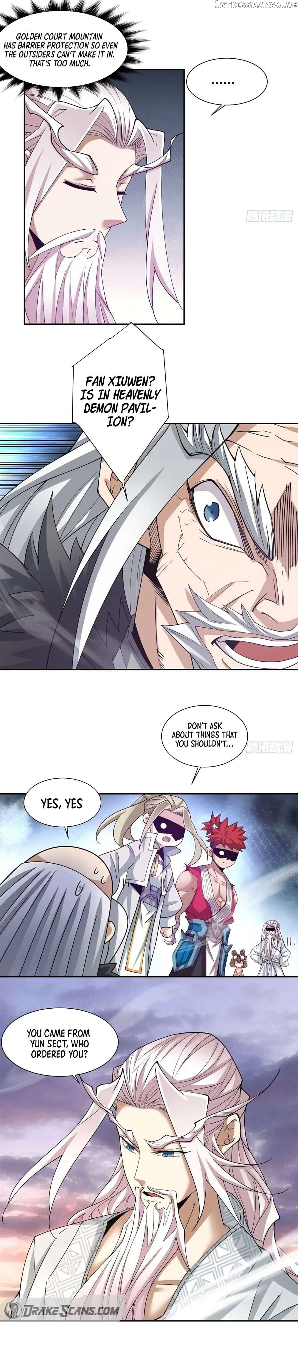 My Disciples Are All Big Villains Chapter 99 - page 11