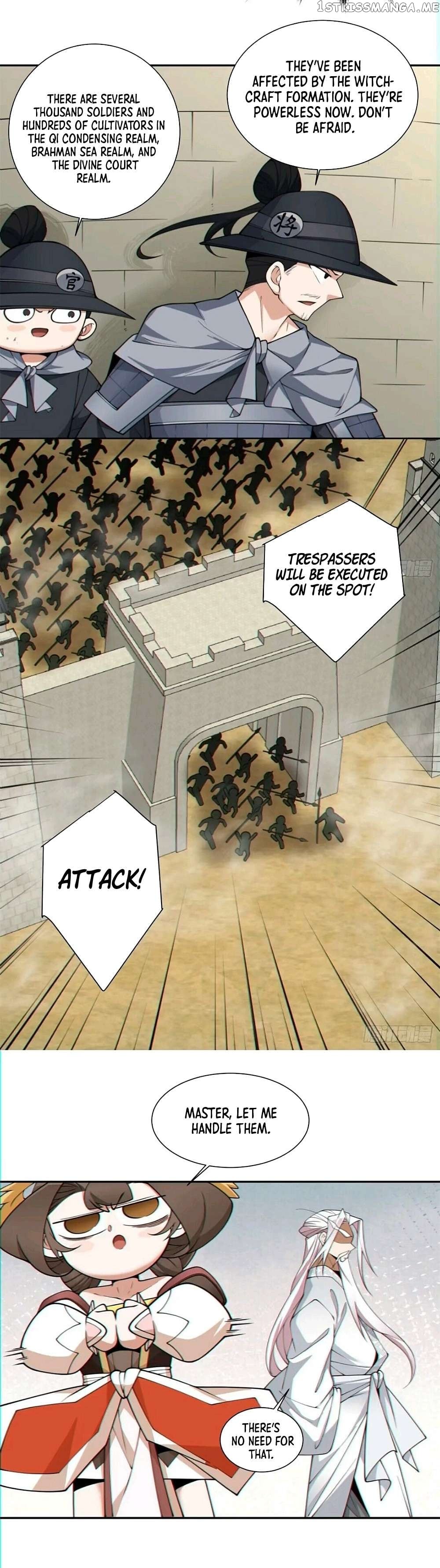 My Disciples Are All Big Villains Chapter 98 - page 11