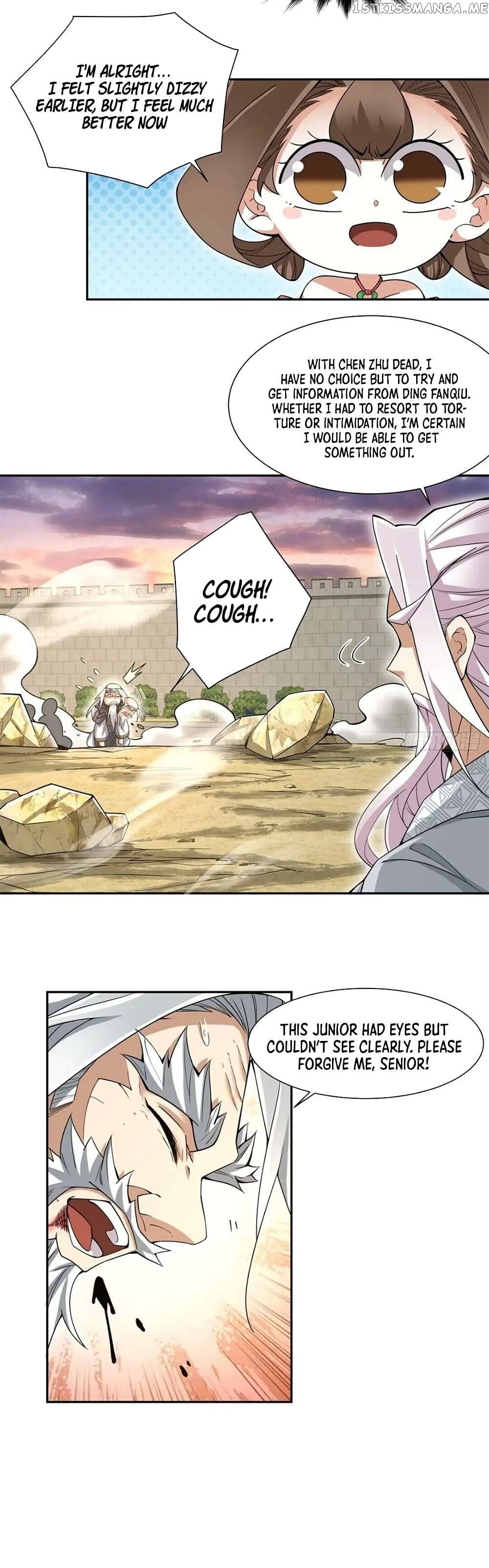 My Disciples Are All Big Villains Chapter 98 - page 6