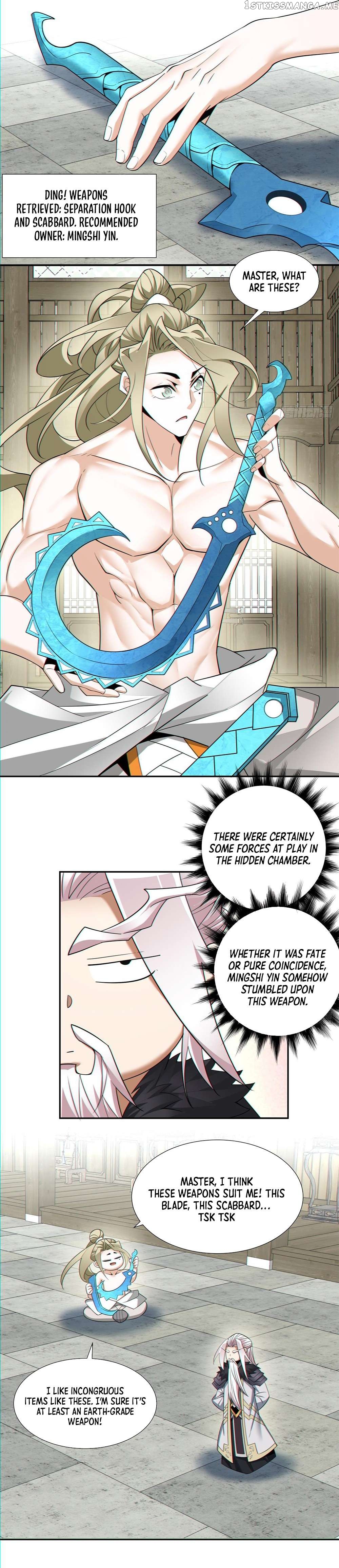 My Disciples Are All Big Villains Chapter 87 - page 8