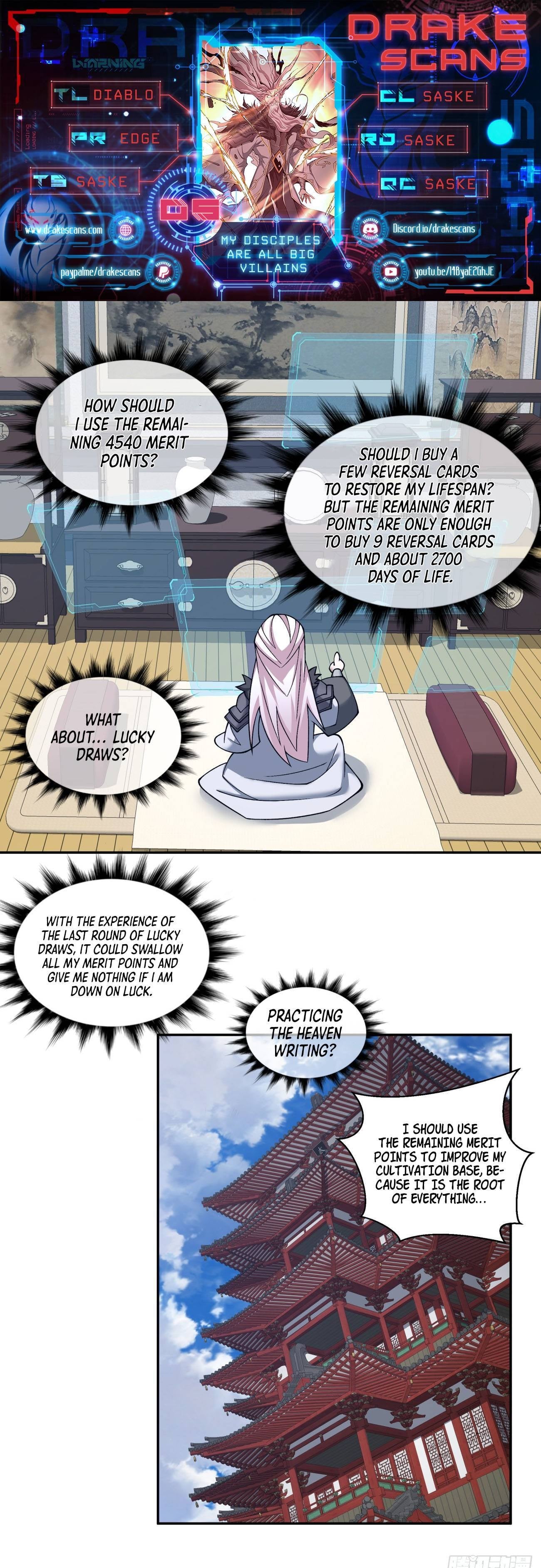 My Disciples Are All Big Villains Chapter 40 - page 1