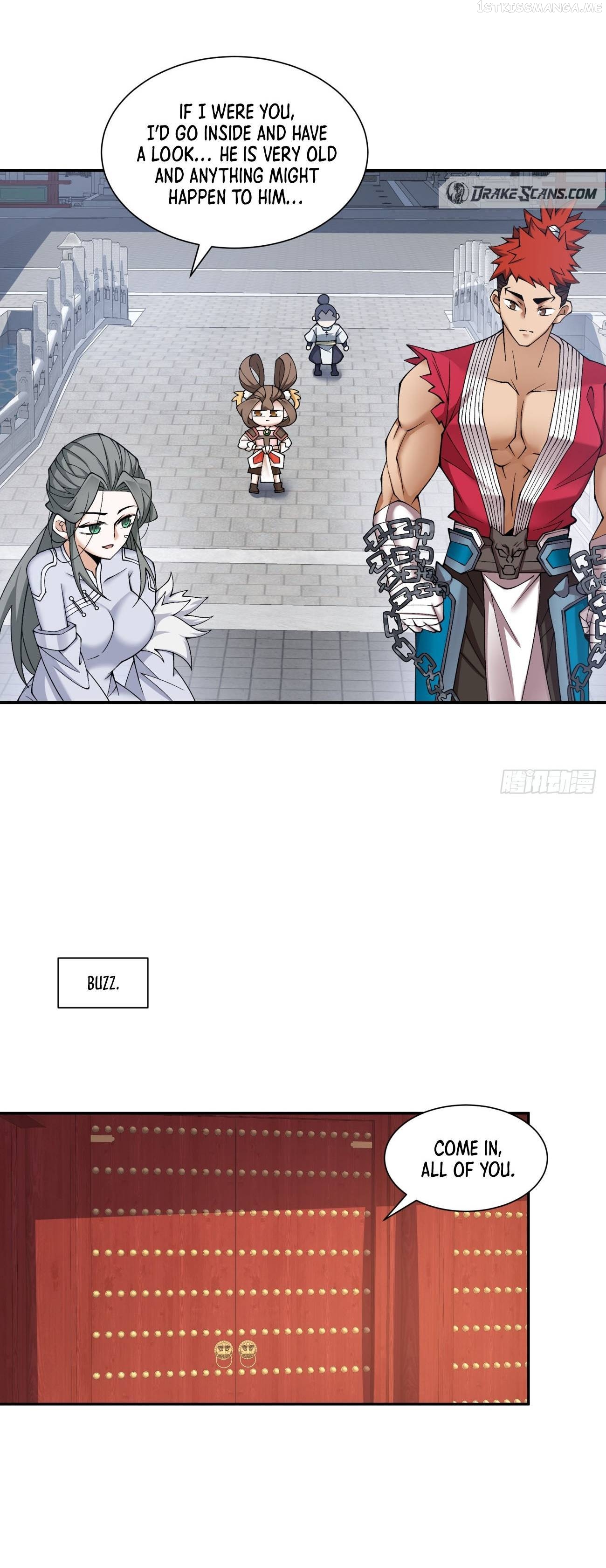 My Disciples Are All Big Villains Chapter 40 - page 11