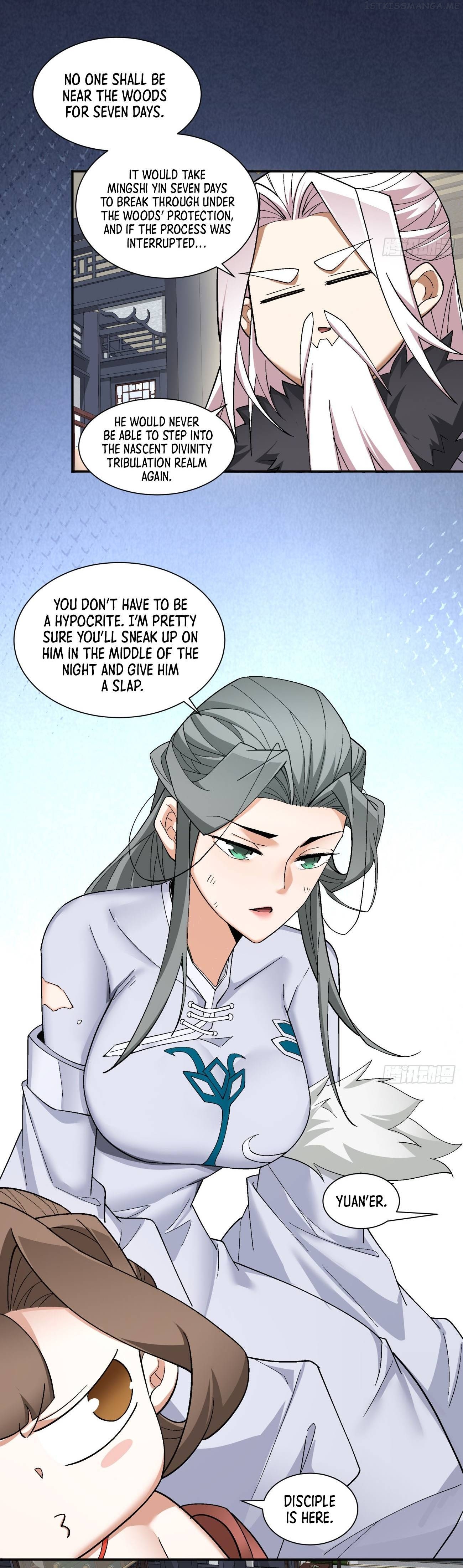 My Disciples Are All Big Villains Chapter 40 - page 17