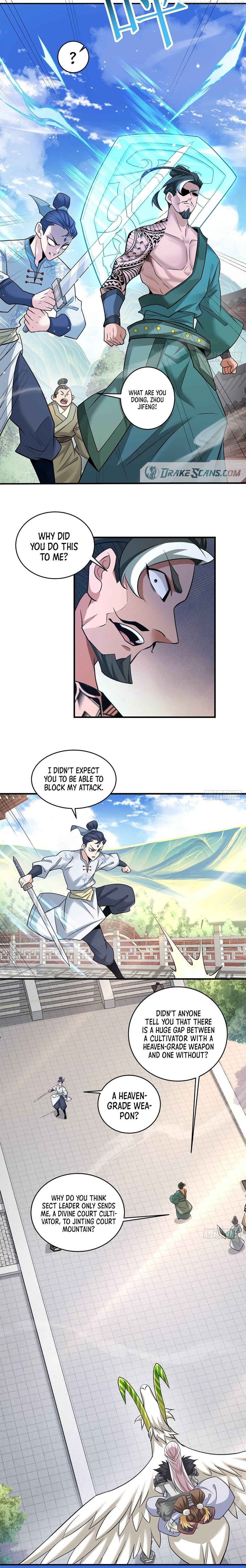 My Disciples Are All Big Villains Chapter 36 - page 7