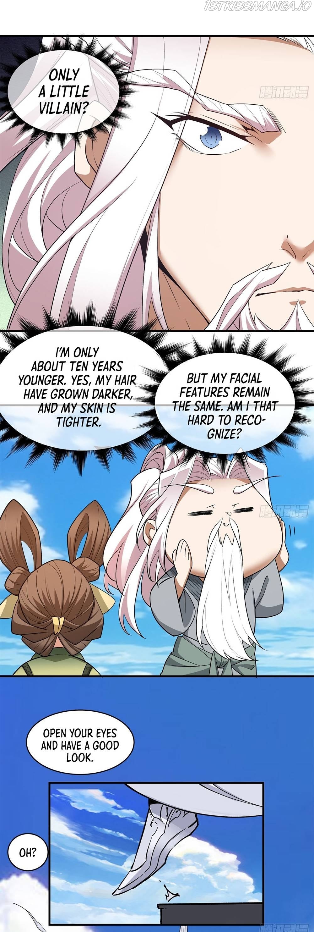 My Disciples Are All Big Villains Chapter 30 - page 7