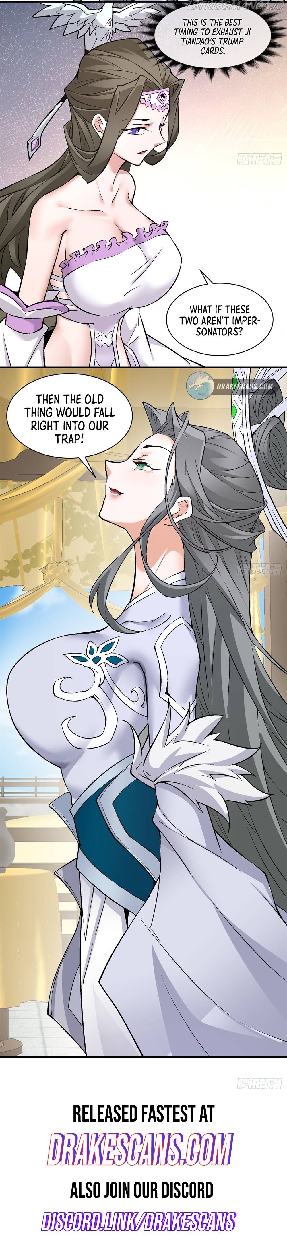 My Disciples Are All Big Villains Chapter 27 - page 19