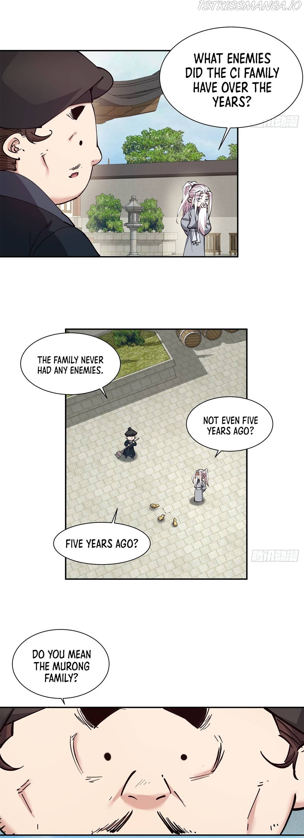 My Disciples Are All Big Villains Chapter 23 - page 2