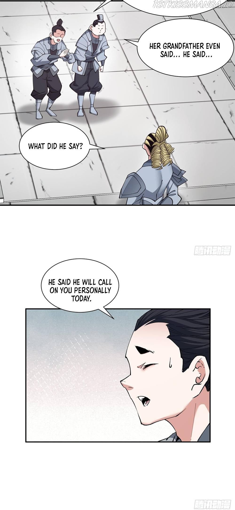 My Disciples Are All Big Villains Chapter 21 - page 21