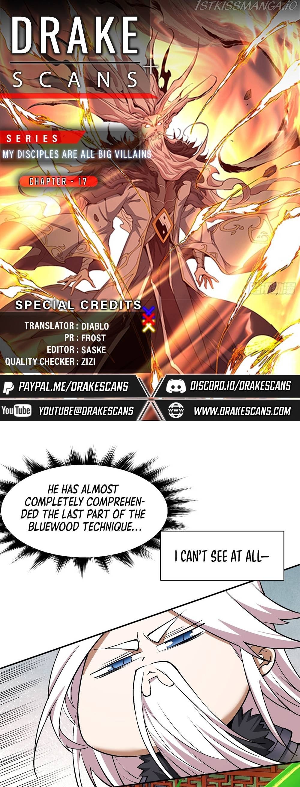 My Disciples Are All Big Villains Chapter 17 - page 1