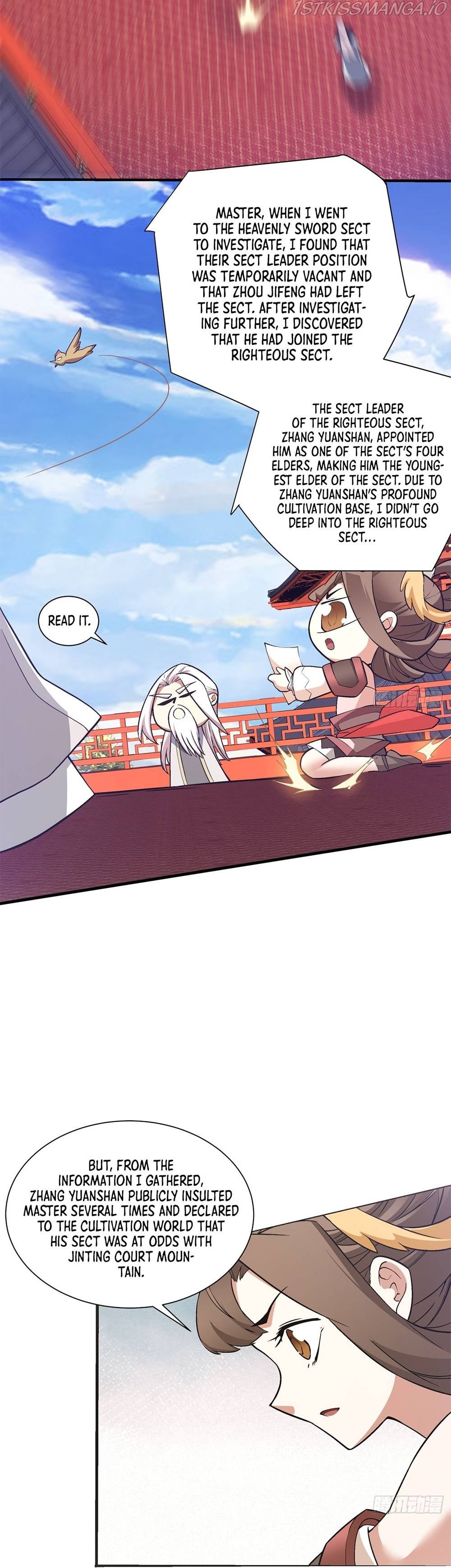 My Disciples Are All Big Villains Chapter 17 - page 10