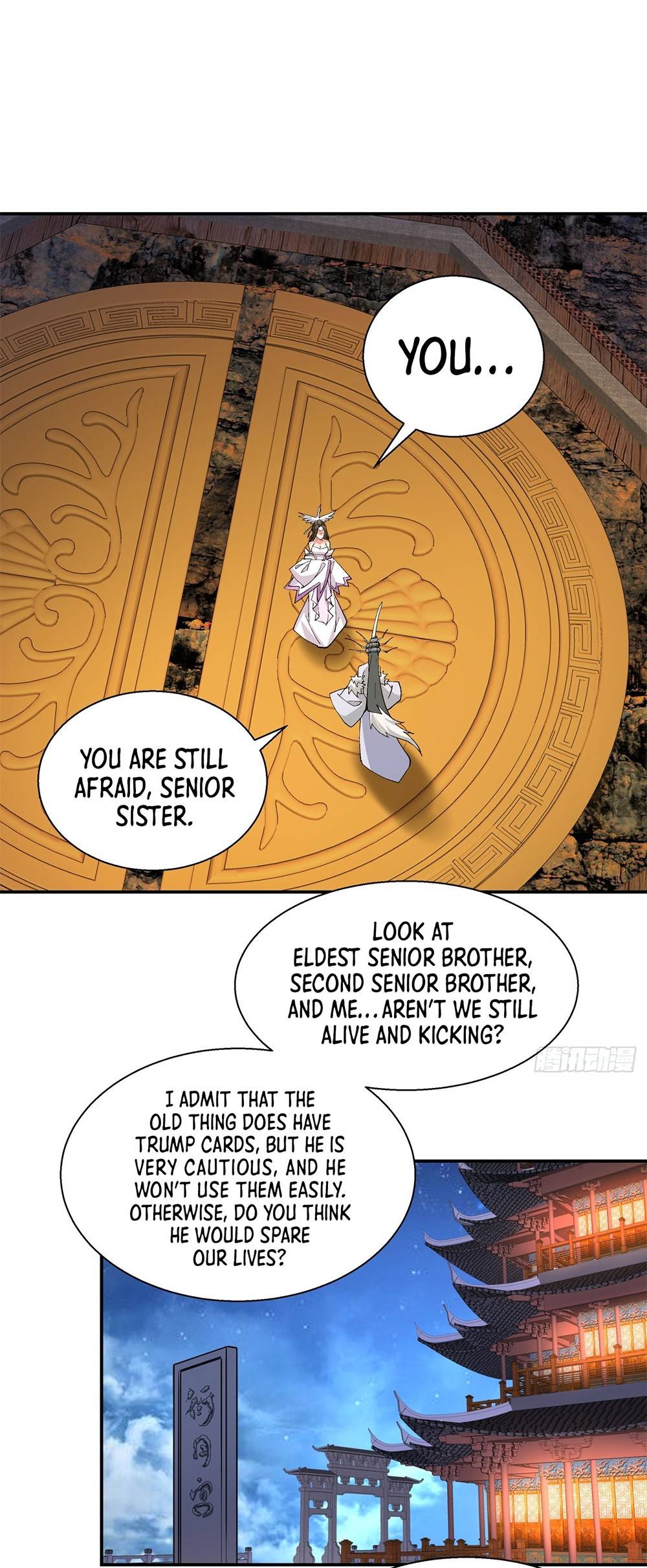 My Disciples Are All Big Villains Chapter 16 - page 8
