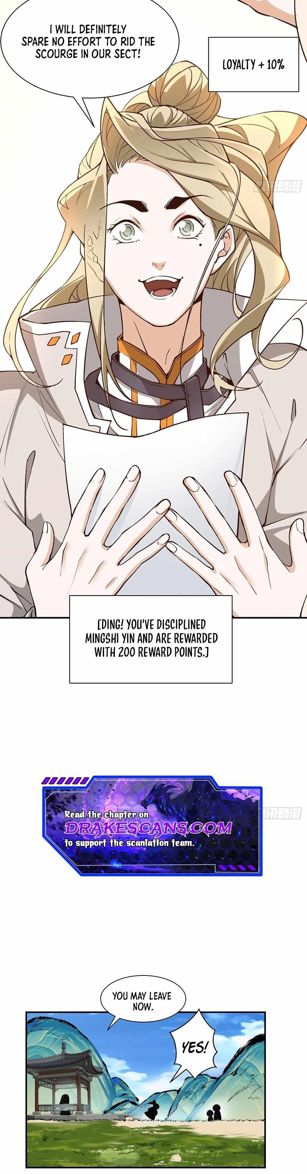 My Disciples Are All Big Villains Chapter 14 - page 8