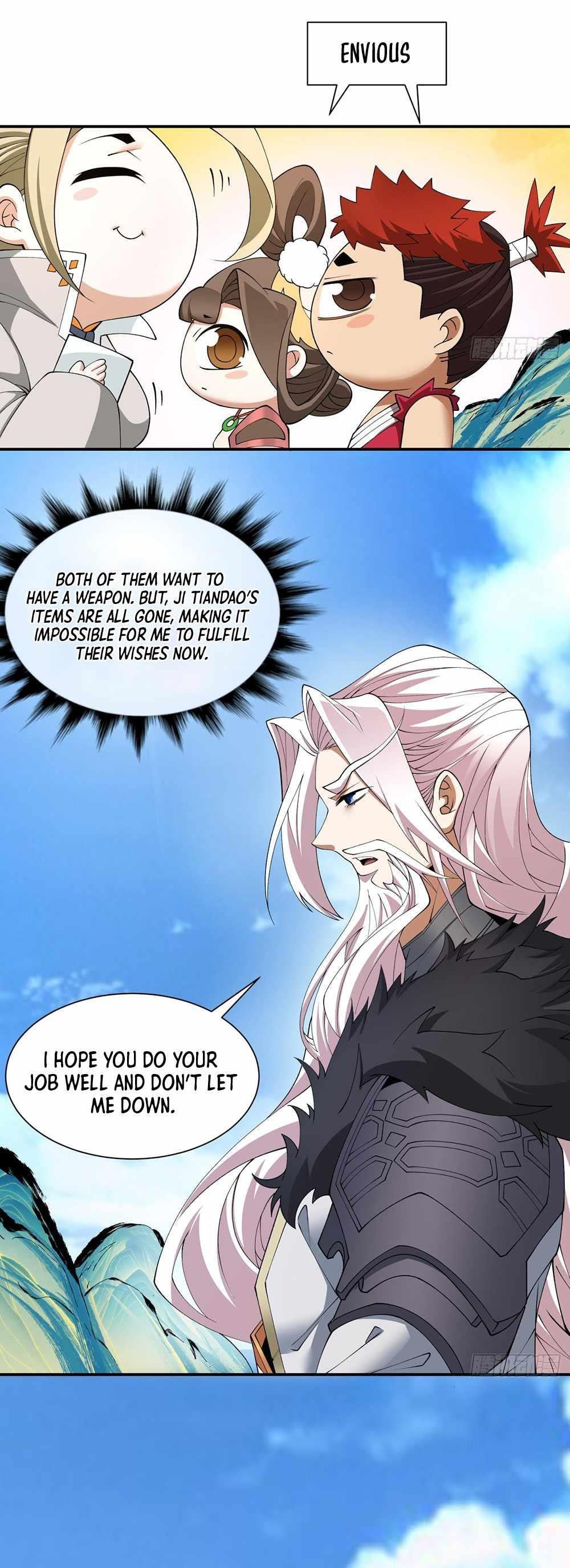 My Disciples Are All Big Villains Chapter 14 - page 9