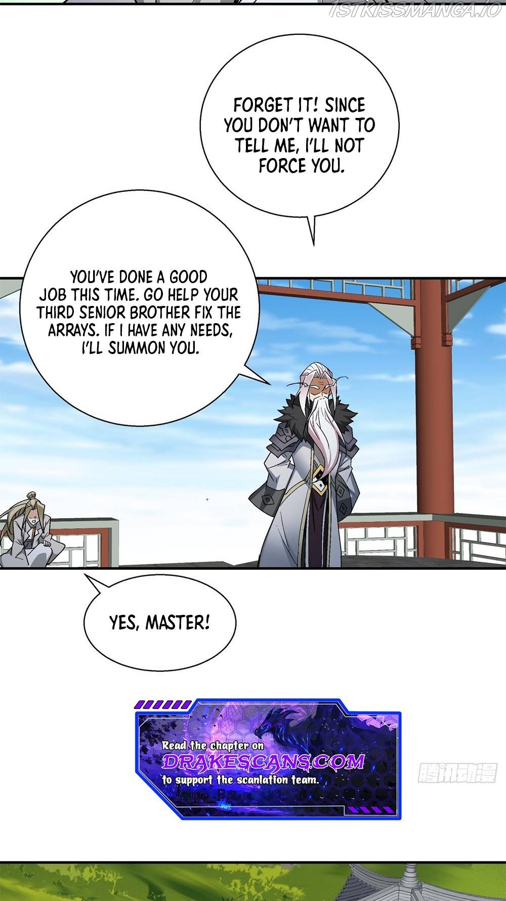 My Disciples Are All Big Villains Chapter 12 - page 3