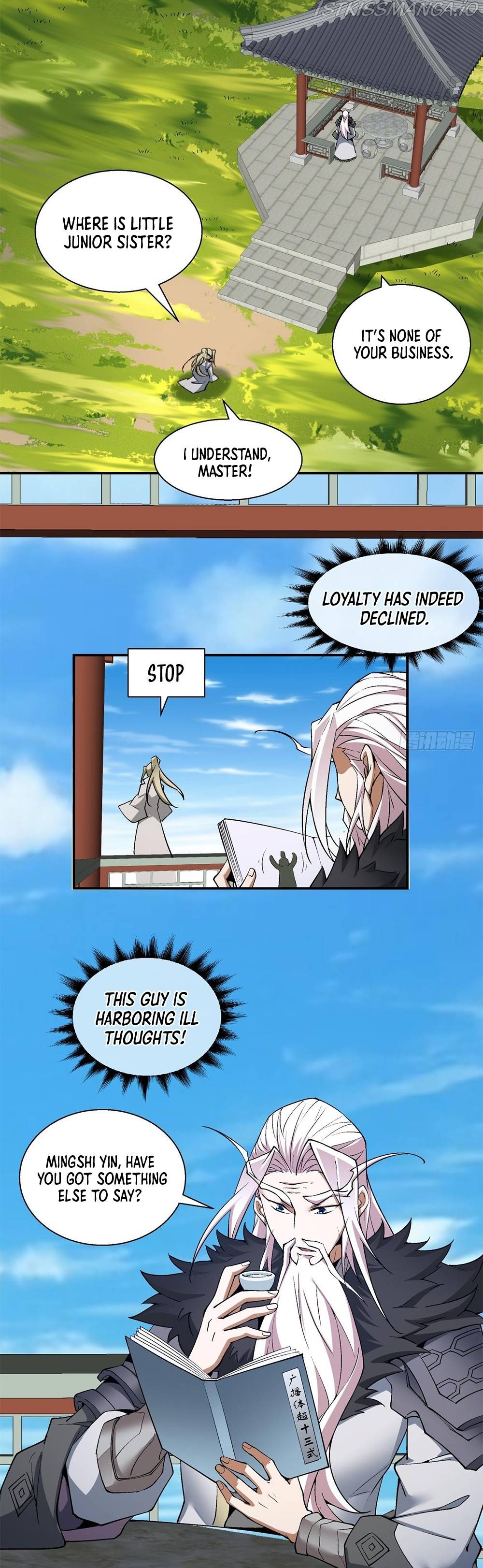 My Disciples Are All Big Villains Chapter 12 - page 4