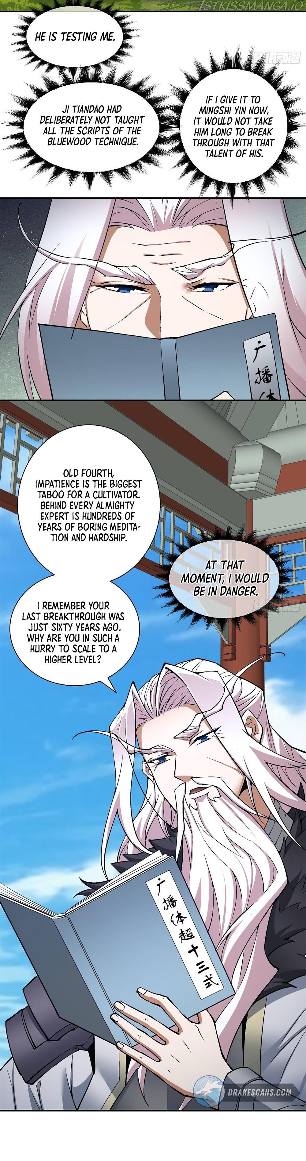 My Disciples Are All Big Villains Chapter 12 - page 6