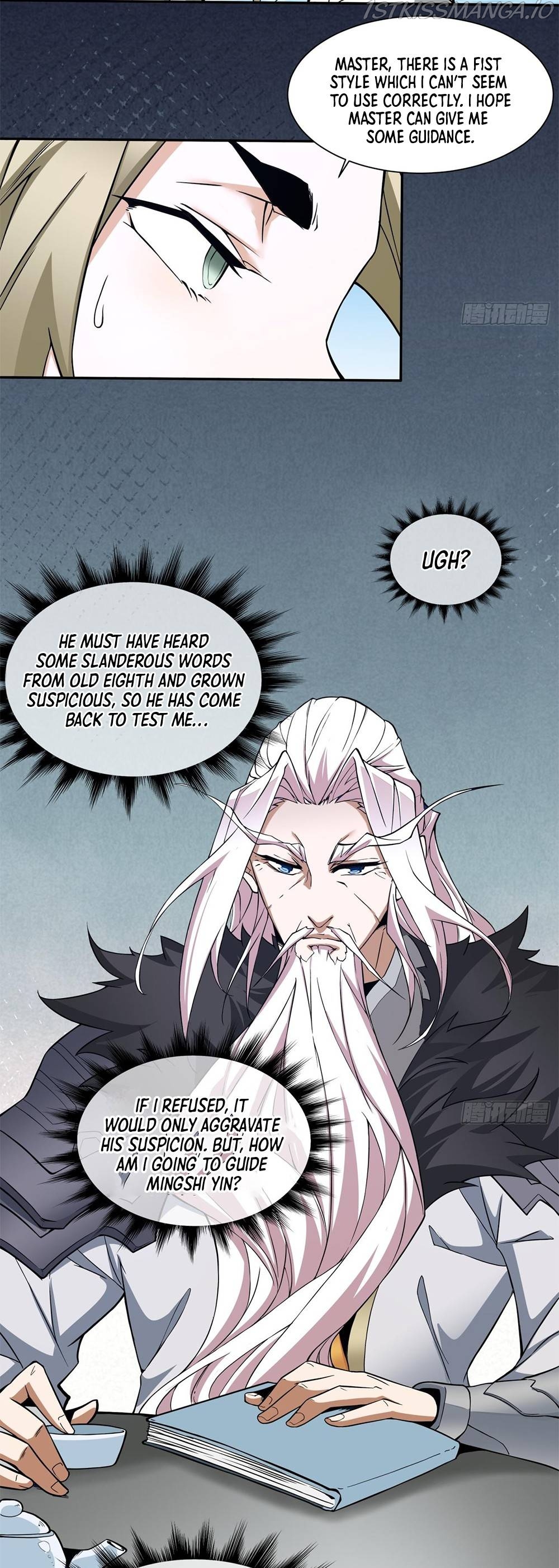 My Disciples Are All Big Villains Chapter 12 - page 8