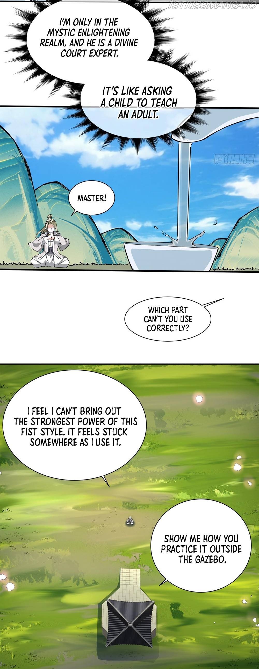 My Disciples Are All Big Villains Chapter 12 - page 9