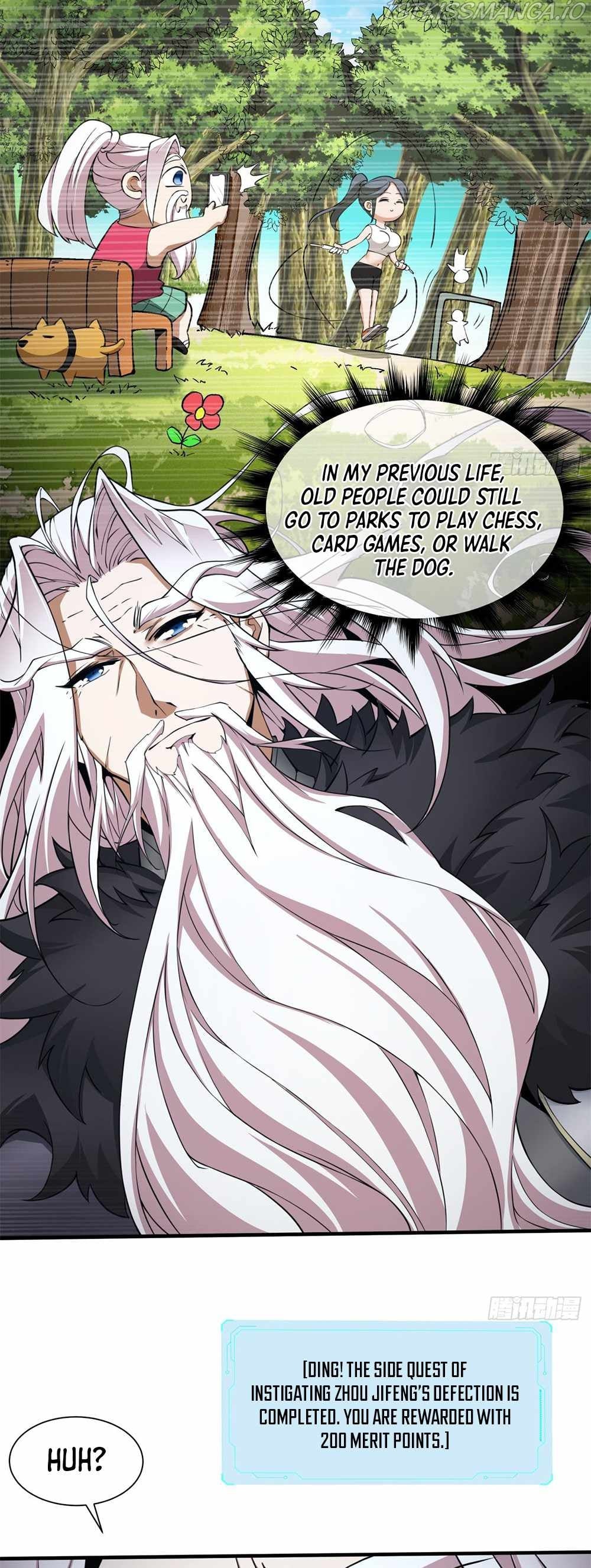 My Disciples Are All Big Villains Chapter 11 - page 17