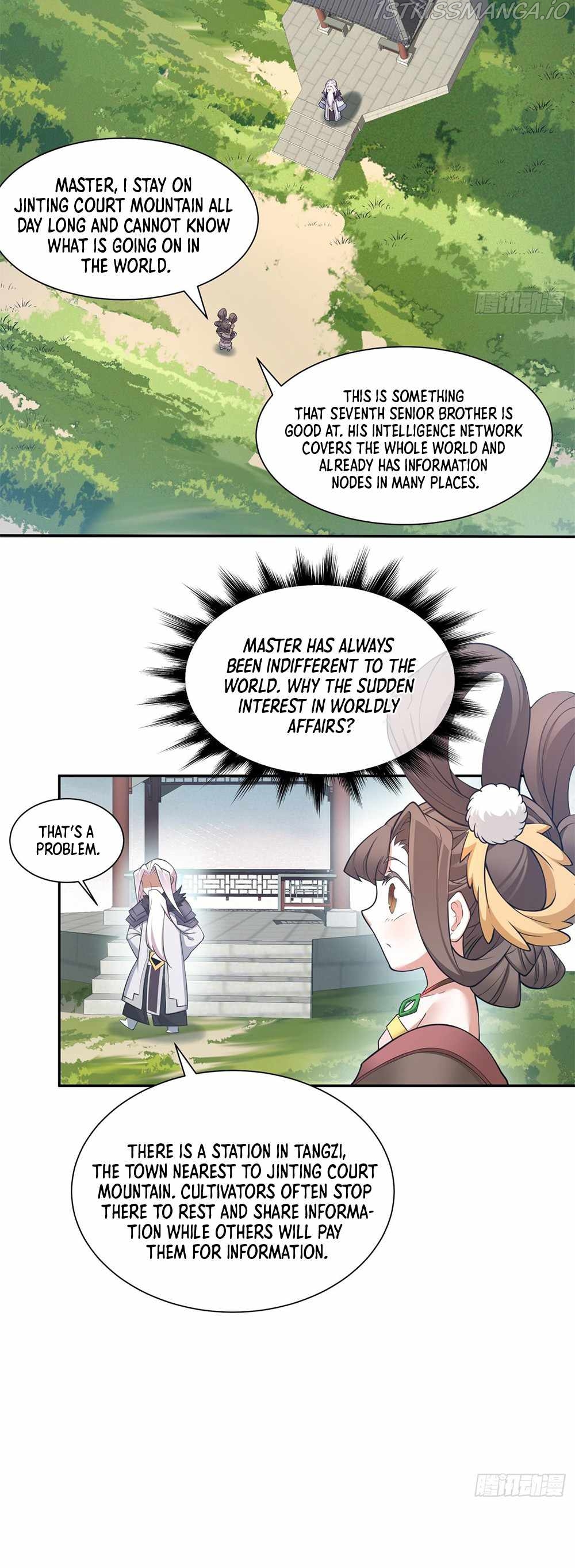 My Disciples Are All Big Villains Chapter 11 - page 6