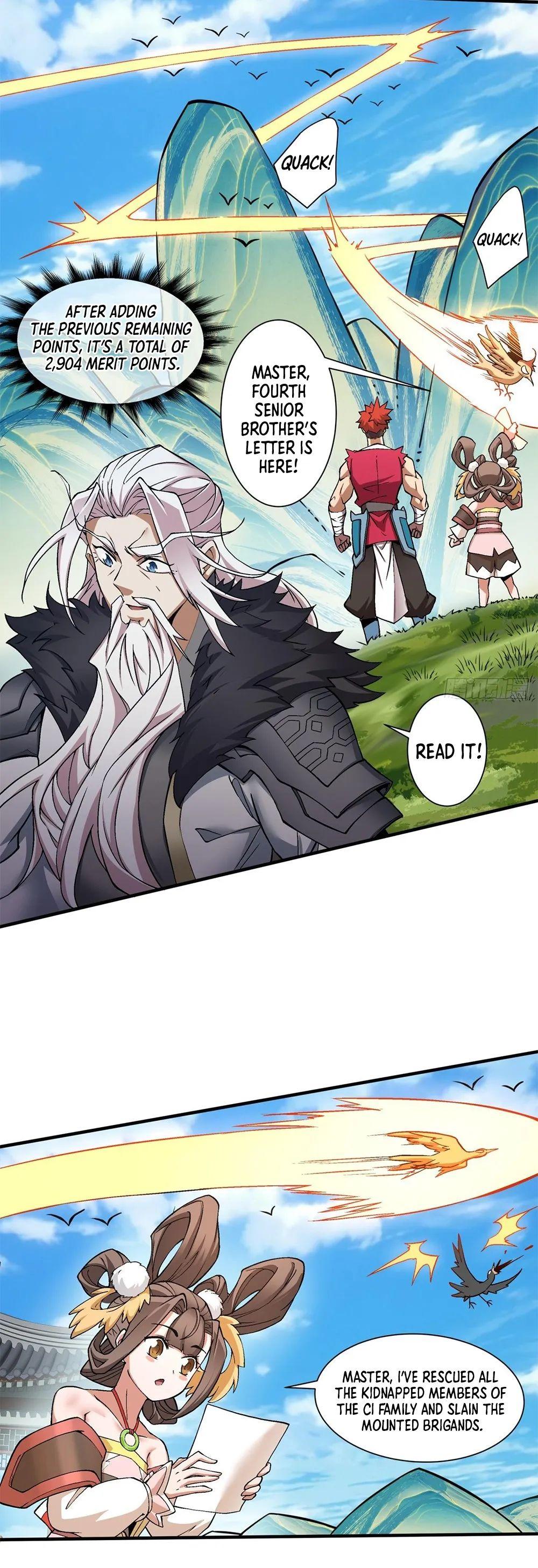My Disciples Are All Big Villains Chapter 9 - page 14