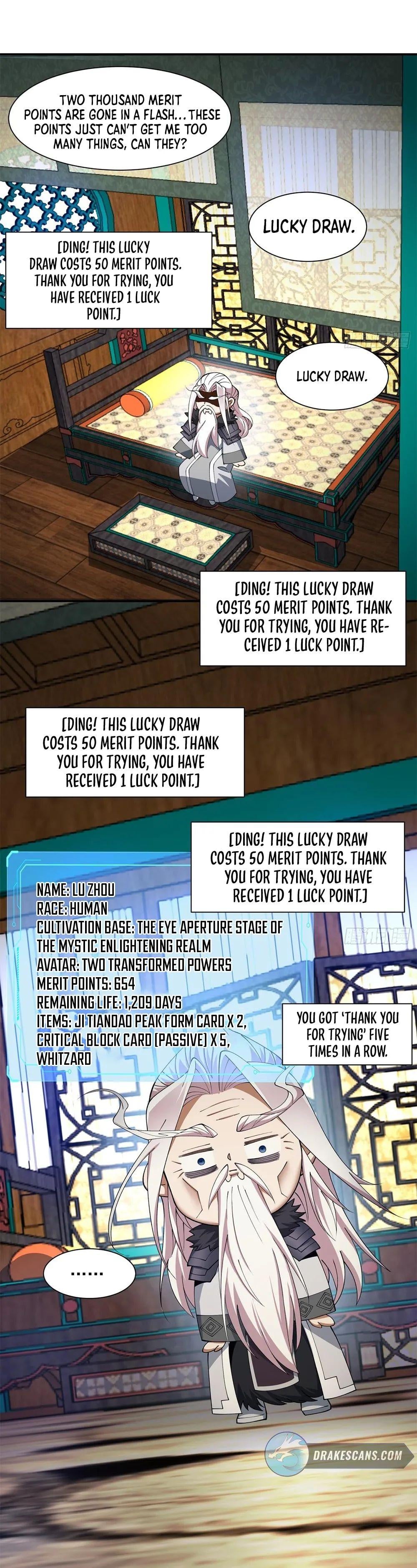 My Disciples Are All Big Villains Chapter 9 - page 23