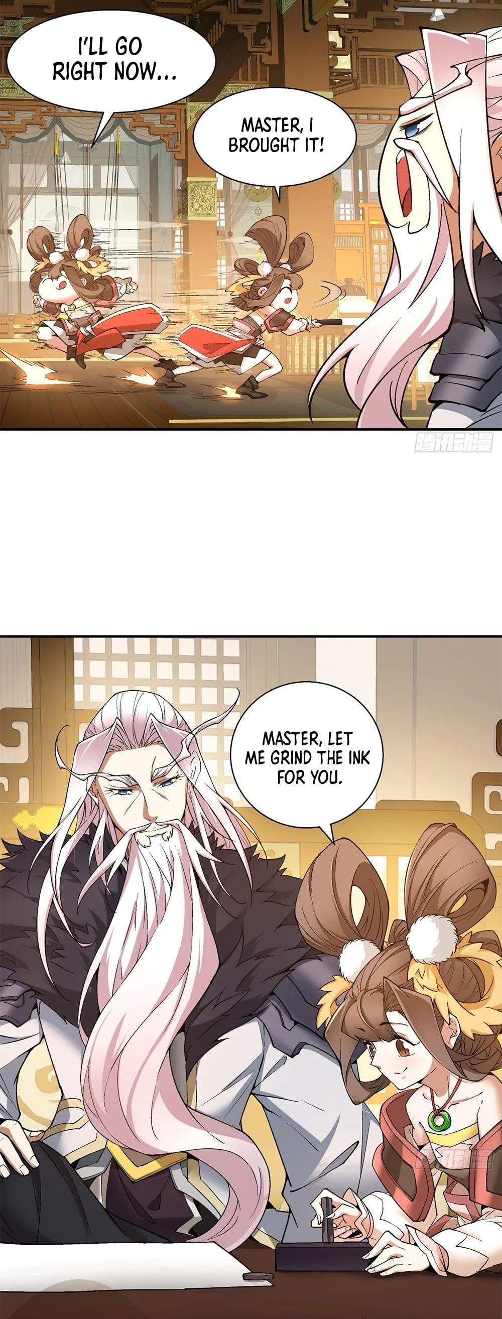 My Disciples Are All Big Villains Chapter 9 - page 26