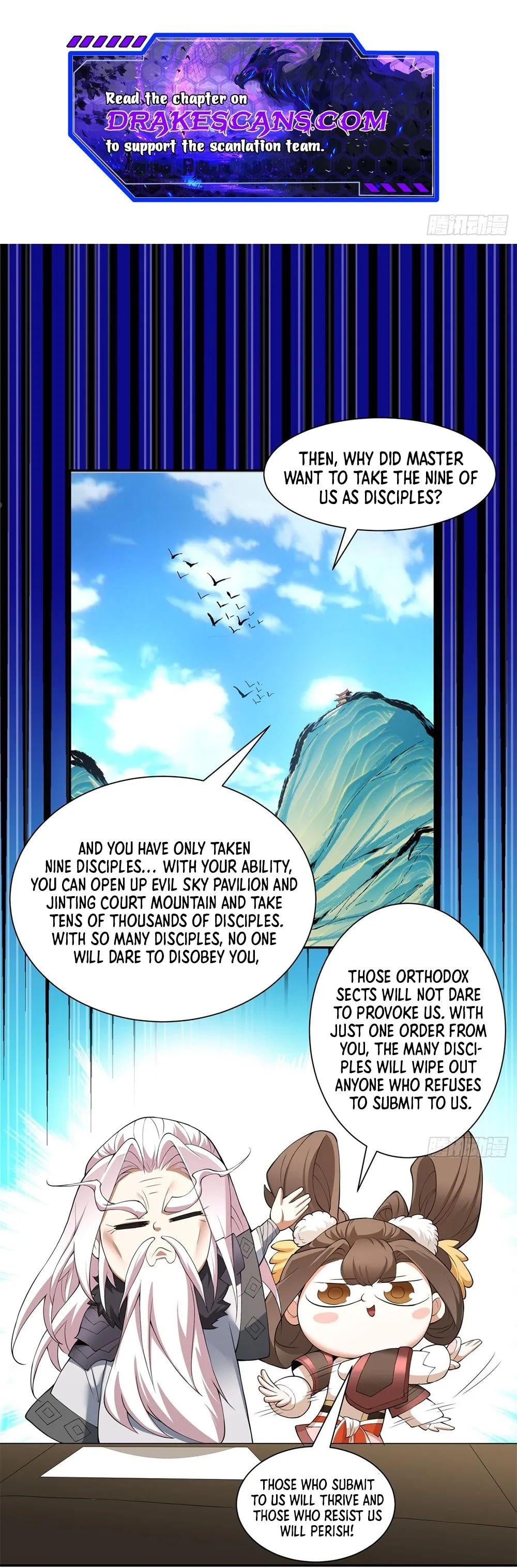 My Disciples Are All Big Villains Chapter 9 - page 32