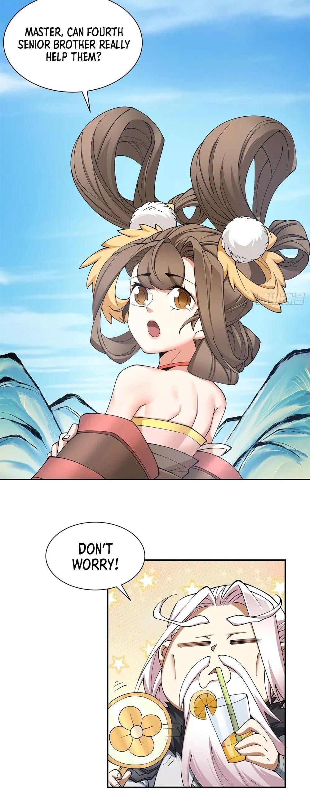 My Disciples Are All Big Villains Chapter 9 - page 5