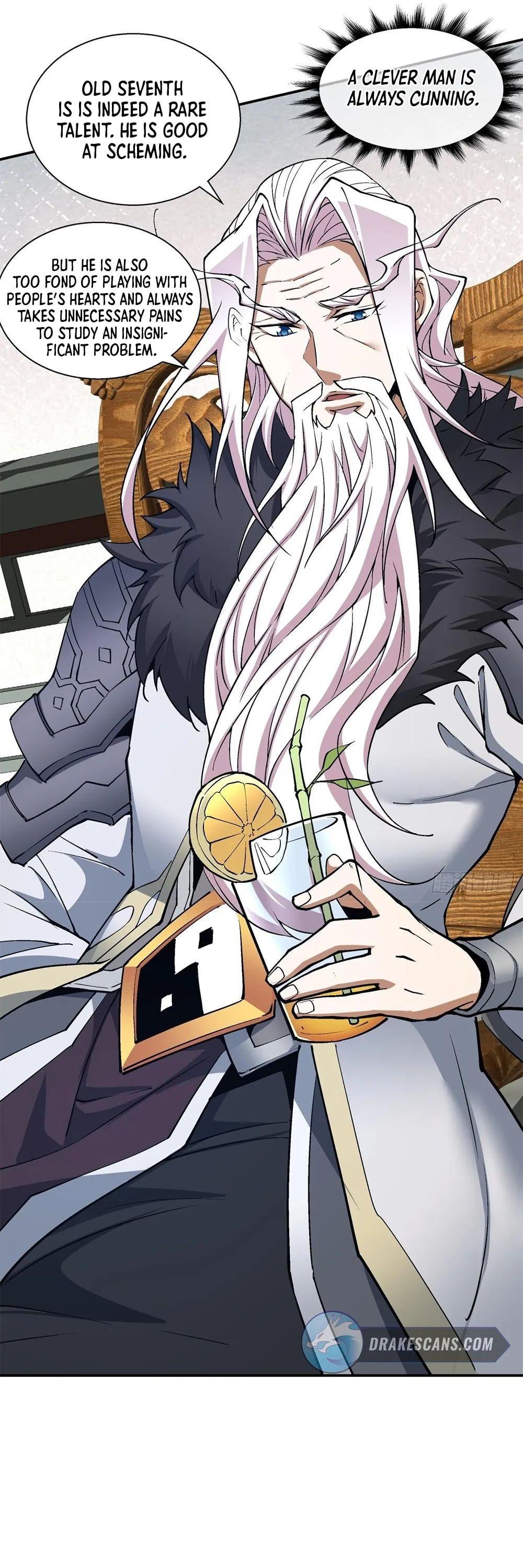 My Disciples Are All Big Villains Chapter 9 - page 8
