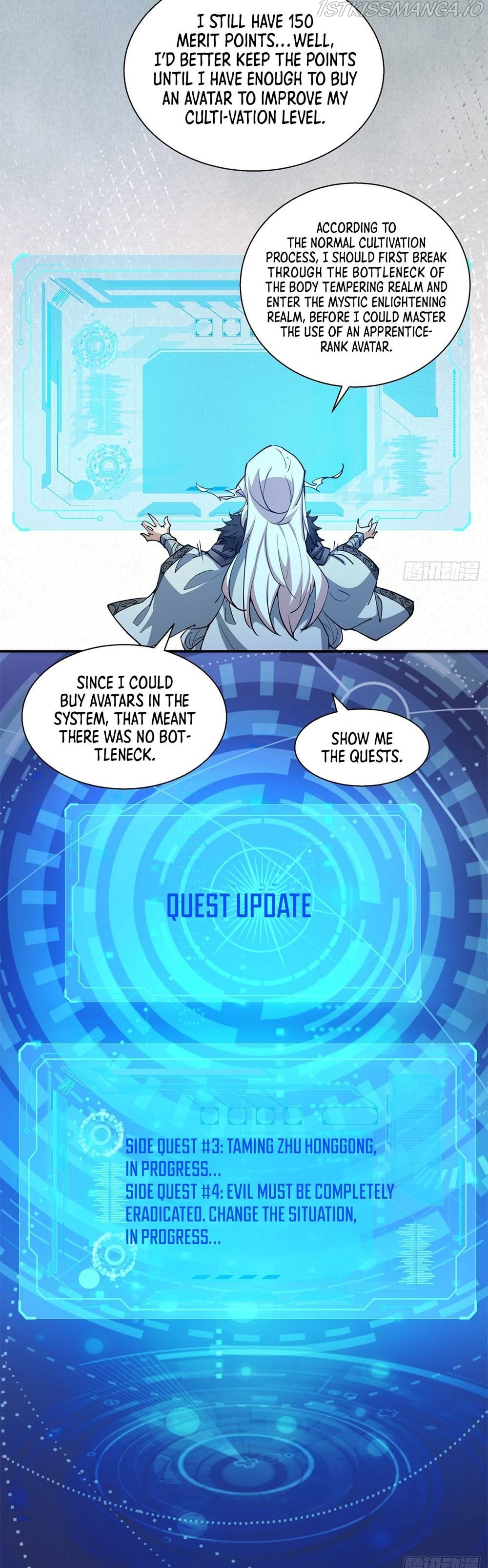 My Disciples Are All Big Villains Chapter 5 - page 19