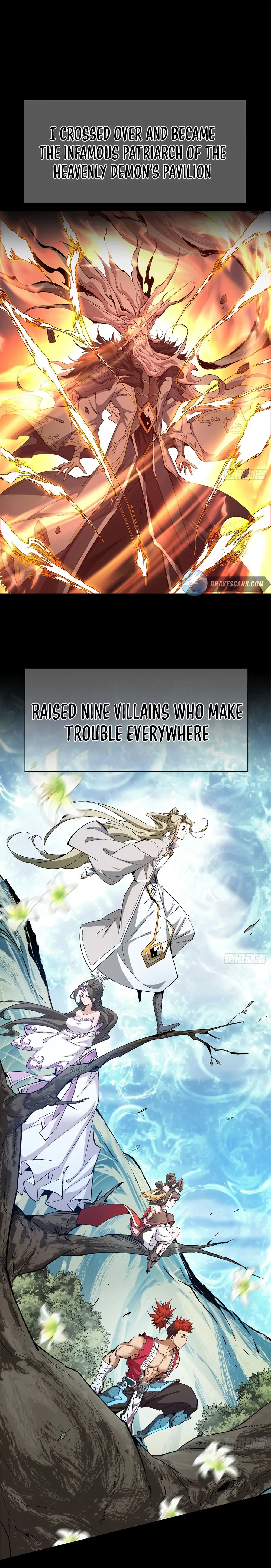 My Disciples Are All Big Villains Chapter 0 - page 1