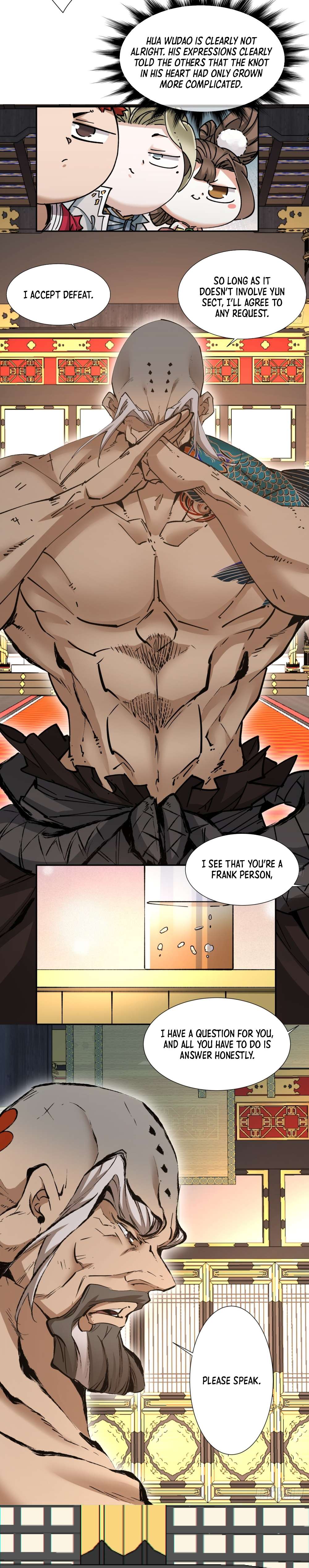 My Disciples Are All Big Villains Chapter 111 - page 15