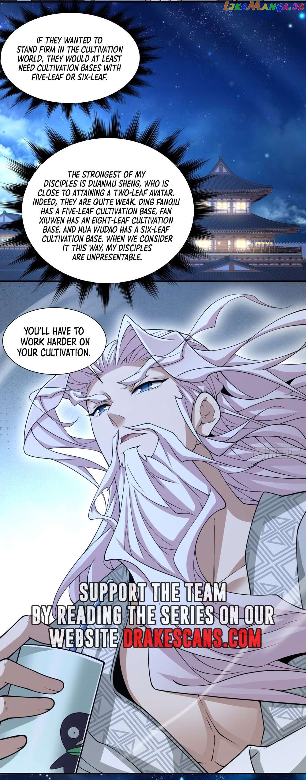 My Disciples Are All Big Villains Chapter 120 - page 6
