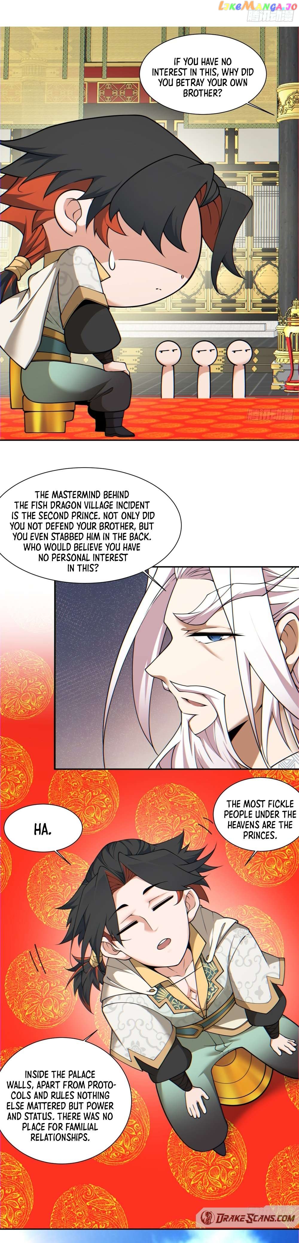 My Disciples Are All Big Villains Chapter 116 - page 11
