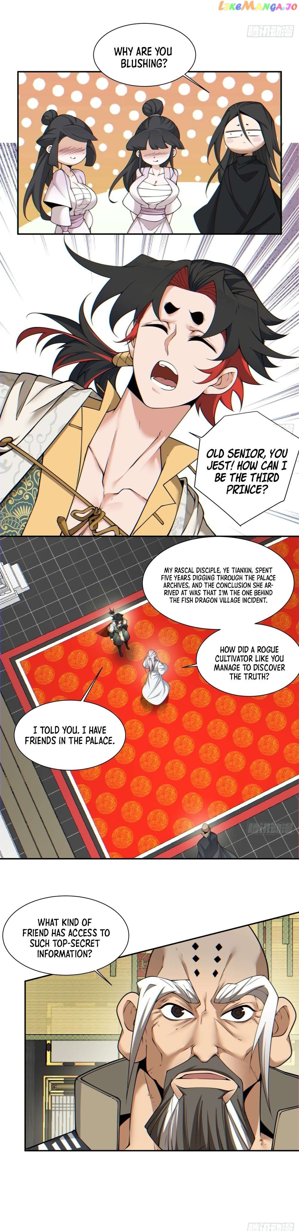 My Disciples Are All Big Villains Chapter 116 - page 6