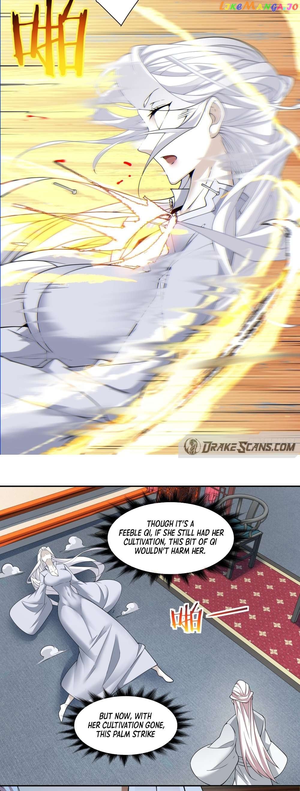 My Disciples Are All Big Villains Chapter 118 - page 14