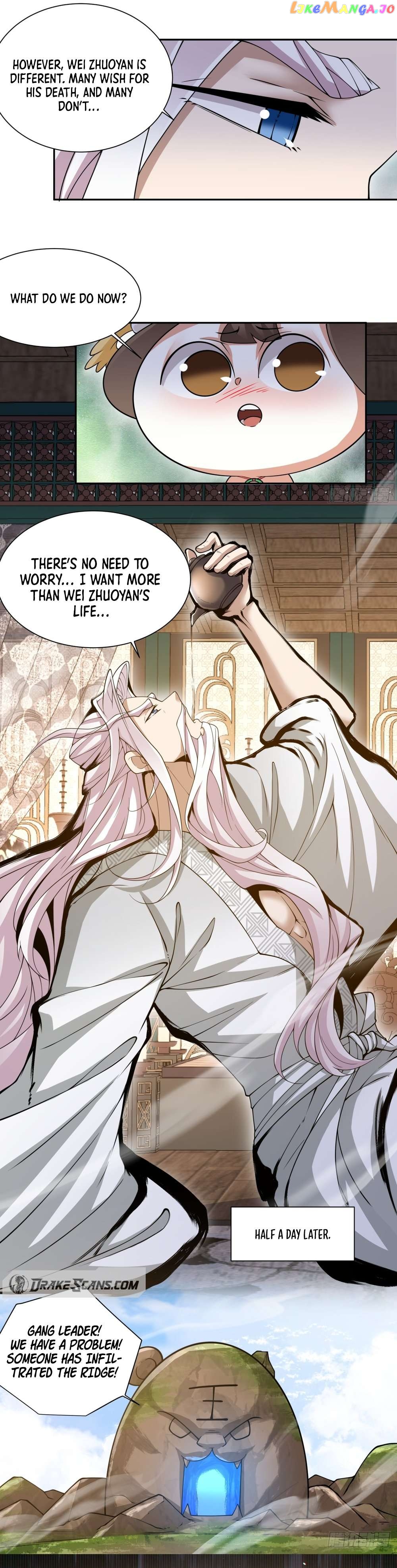 My Disciples Are All Big Villains Chapter 122 - page 8