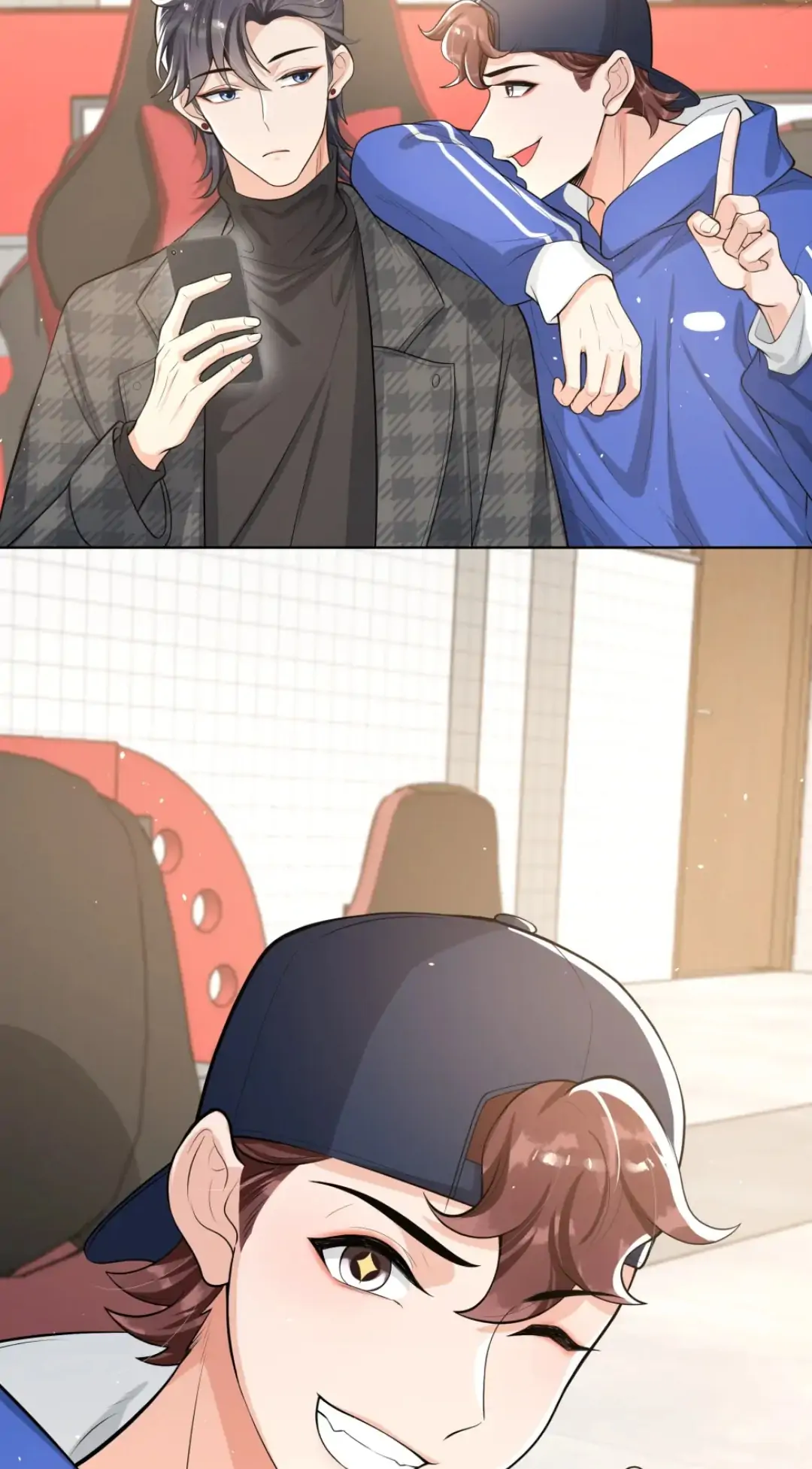 Does Love at First Sight Exist in E Sports? Chapter 61 - page 4