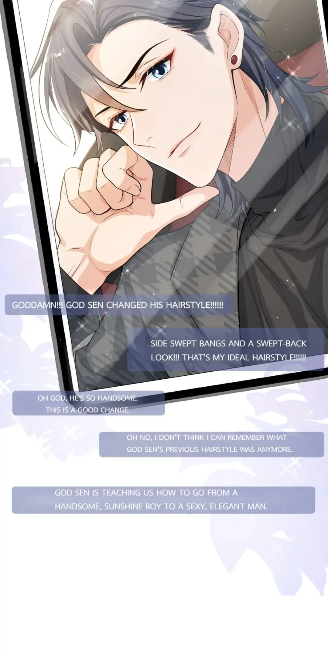 Does Love at First Sight Exist in E Sports? Chapter 60 - page 21