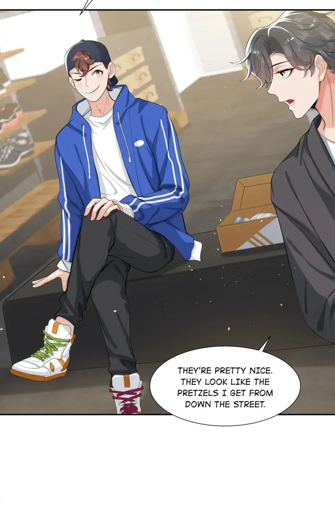 Does Love at First Sight Exist in E Sports? Chapter 60 - page 7