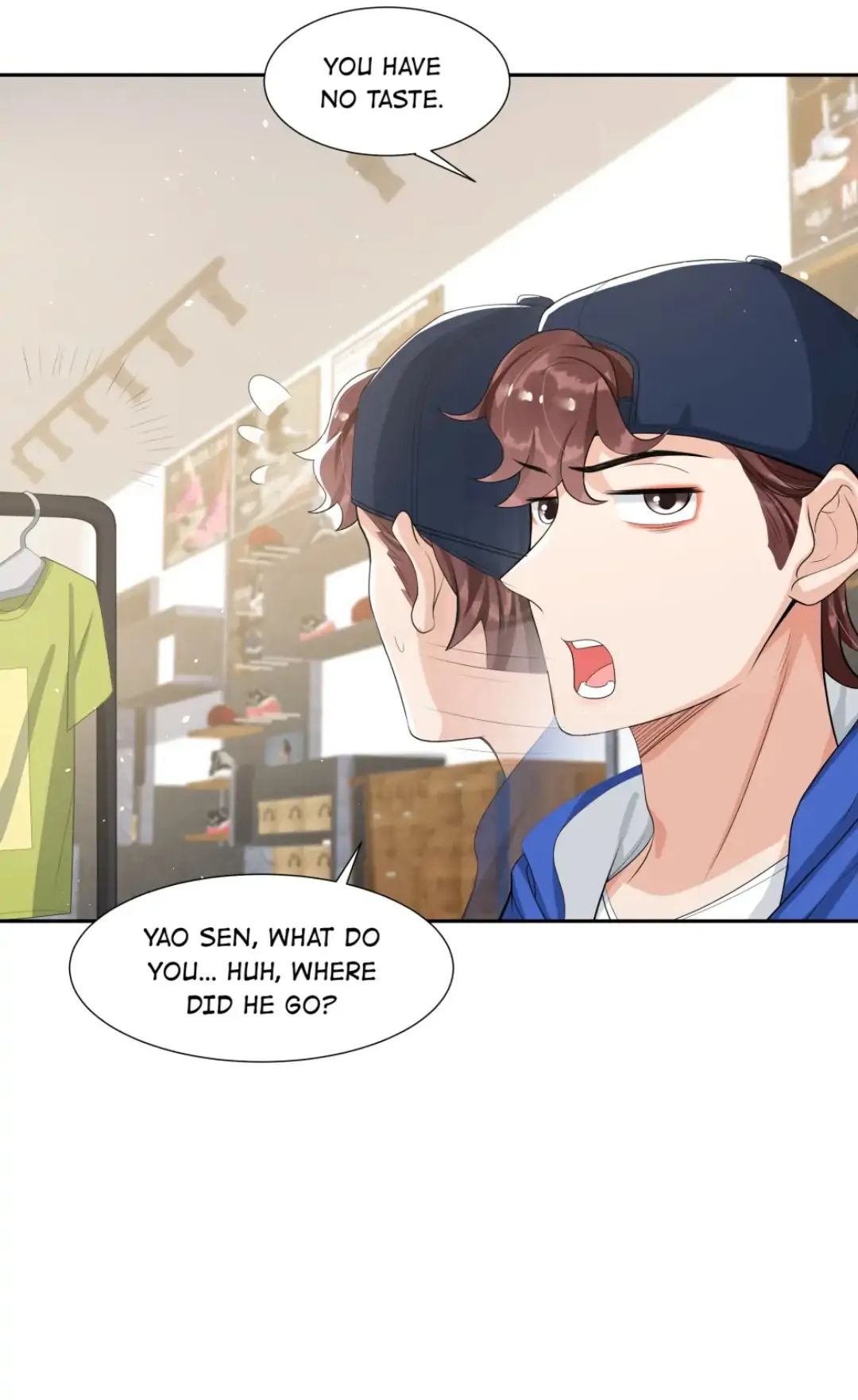 Does Love at First Sight Exist in E Sports? Chapter 60 - page 8