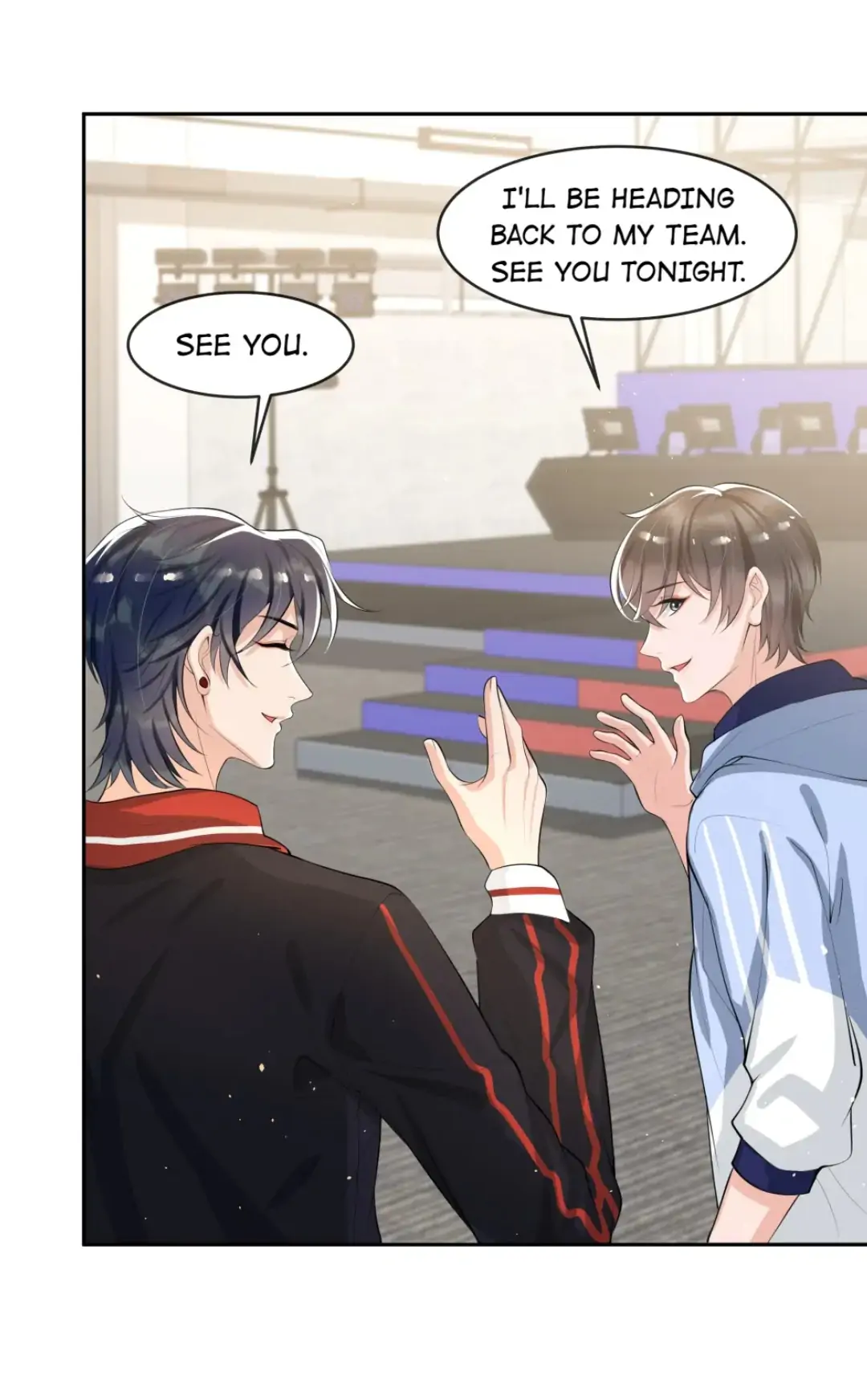 Does Love at First Sight Exist in E Sports? Chapter 58 - page 19