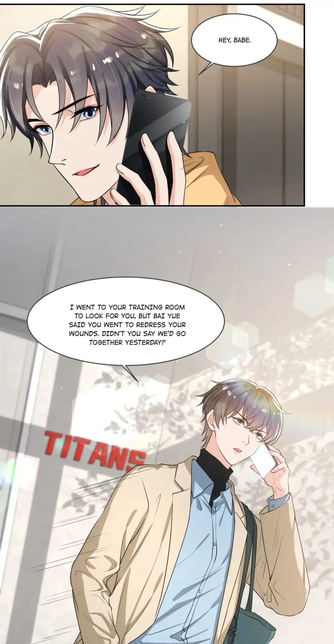 Does Love at First Sight Exist in E Sports? Chapter 56 - page 24