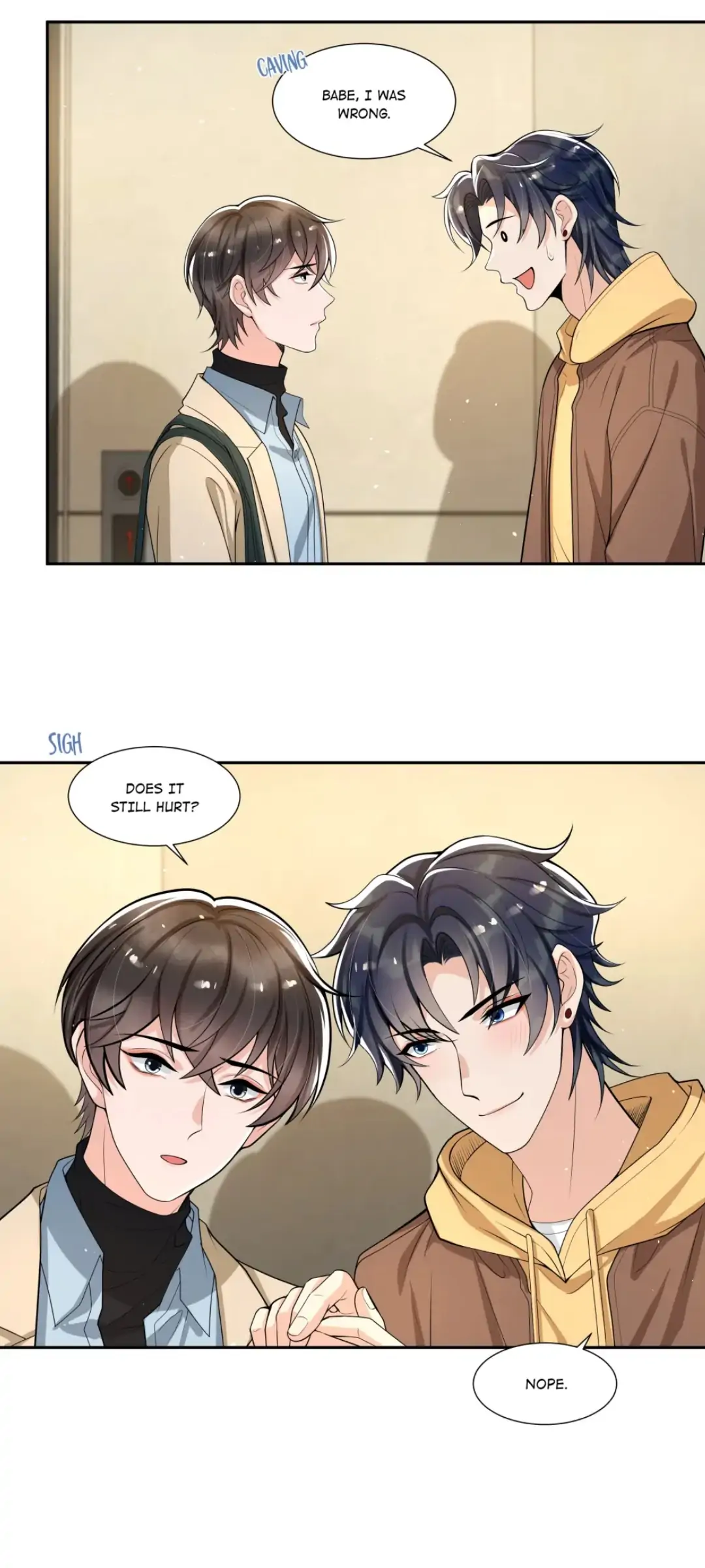 Does Love at First Sight Exist in E Sports? Chapter 56 - page 27
