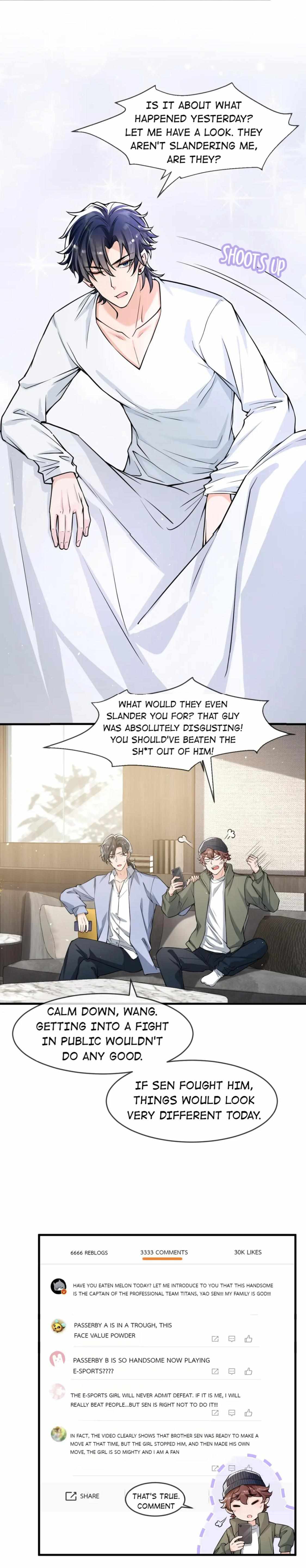 Does Love at First Sight Exist in E Sports? Chapter 38 - page 14