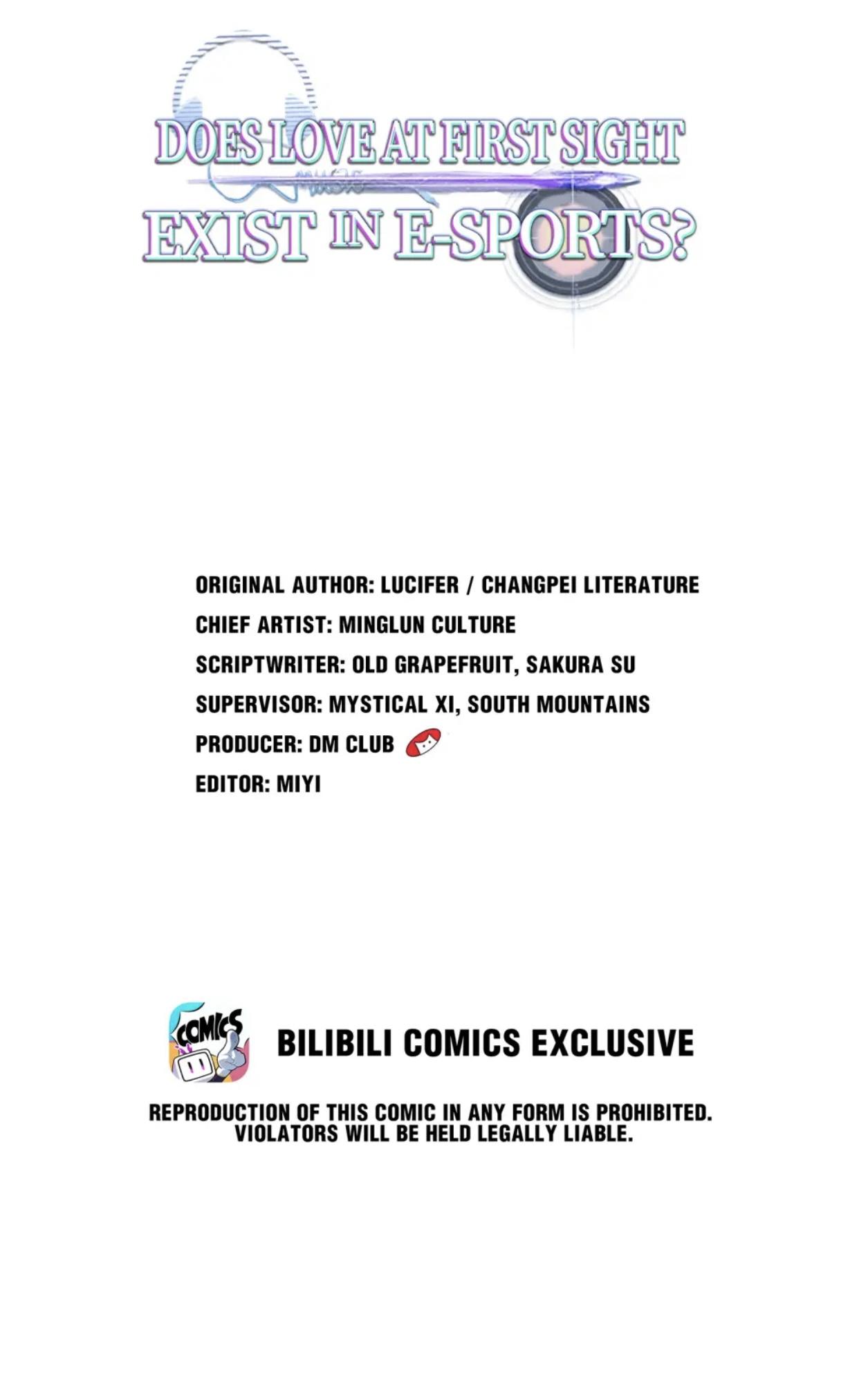 Does Love at First Sight Exist in E Sports? chapter 21 - page 3