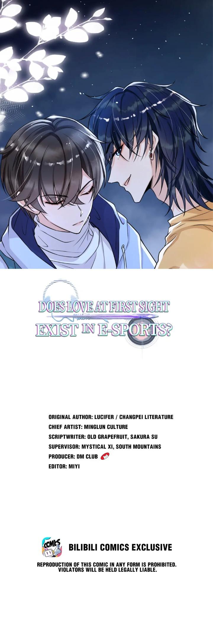 Does Love at First Sight Exist in E Sports? chapter 14 - page 2