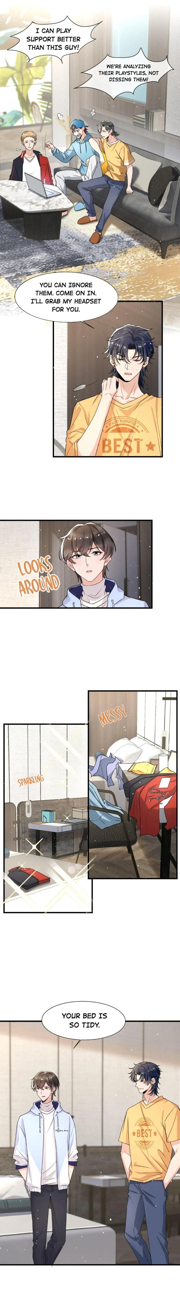 Does Love at First Sight Exist in E Sports? chapter 14 - page 4