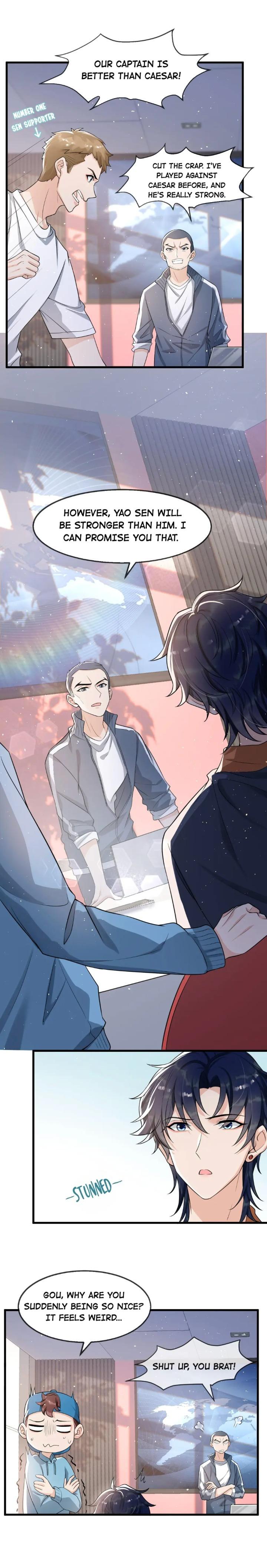 Does Love at First Sight Exist in E Sports? chapter 14 - page 9